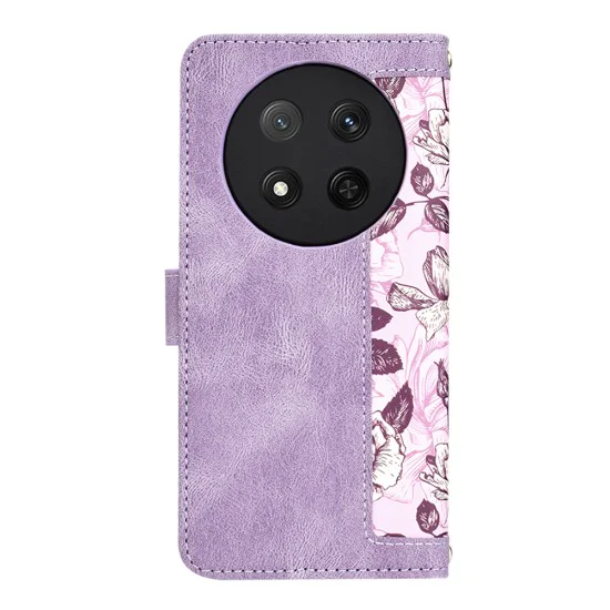 Калъф за Honor Magic7 Lite / X9c - FlipCraft - Mysterious Purple