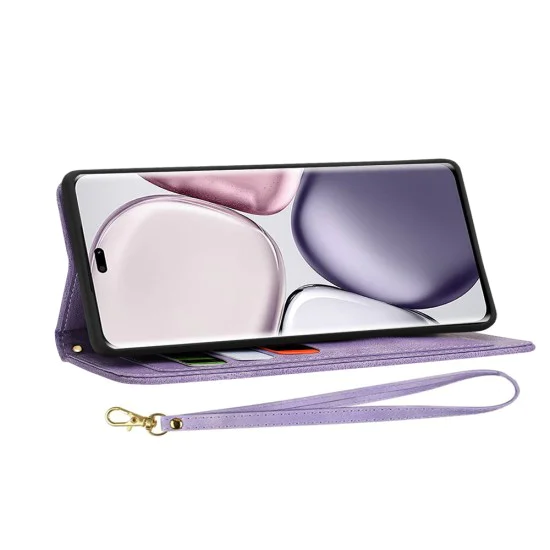 Калъф за Honor Magic7 Lite / X9c - FlipCraft - Mysterious Purple