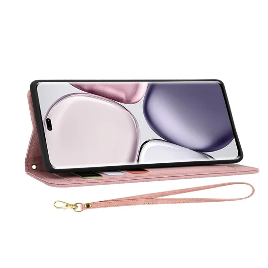 Калъф за Honor Magic7 Lite / X9c - FlipCraft - Sweetheart Pink