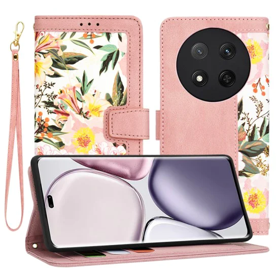 Калъф за Honor Magic7 Lite / X9c - FlipCraft - Sweetheart Pink