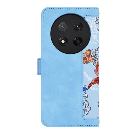 Калъф за Honor Magic7 Lite / X9c - FlipCraft - Vibrant Blue