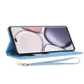 Калъф за Honor Magic7 Lite / X9c - FlipCraft - Vibrant Blue
