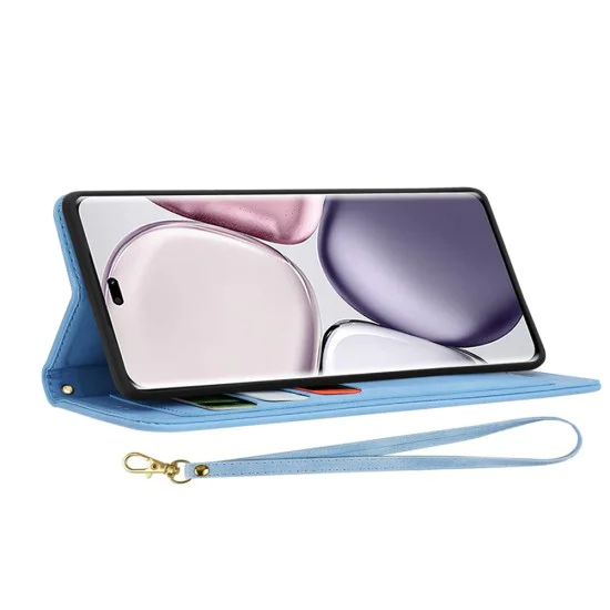 Калъф за Honor Magic7 Lite / X9c - FlipCraft - Vibrant Blue