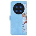 Калъф за Honor Magic7 Lite / X9c - FlipCraft - Vibrant Blue