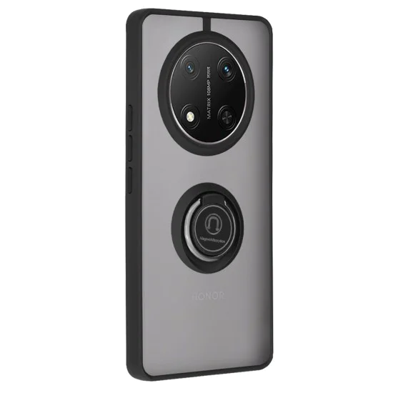 Калъф за Honor Magic7 Lite / X9c - Glinth - Черен