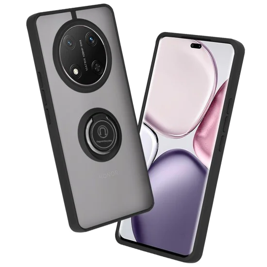 Калъф за Honor Magic7 Lite / X9c - Glinth - Черен