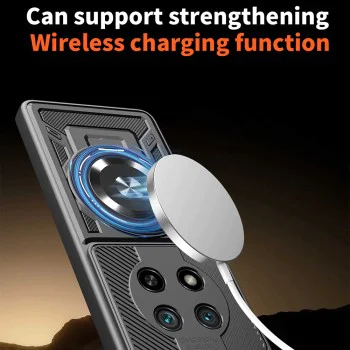Калъф за Honor Magic7 Lite / X9c - RuggedCam - Син