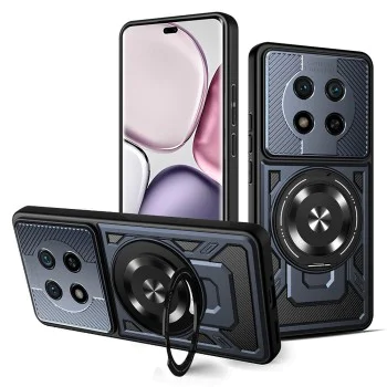 Калъф за Honor Magic7 Lite / X9c - RuggedCam - Син
