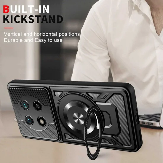 Калъф за Honor Magic7 Lite / X9c - RuggedCam - Сив