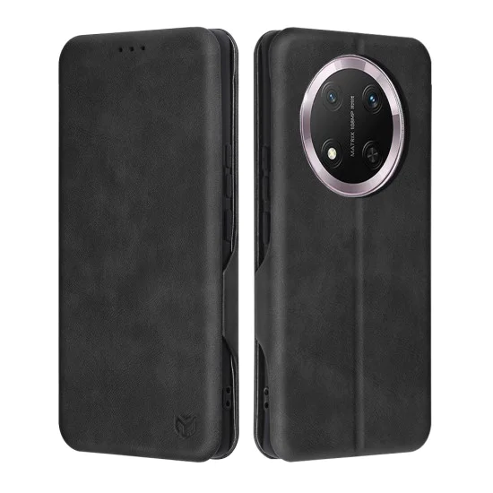 Калъф за Honor Magic7 Lite / X9c - Safe Wallet Plus - черен