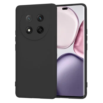 Калъф за Honor Magic7 Lite / X9c - SoftFlex - Черен