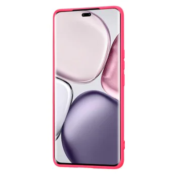 Калъф за Honor Magic7 Lite / X9c - SoftFlex - Hot Pink