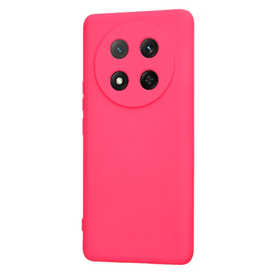 Калъф за Honor Magic7 Lite / X9c - SoftFlex - Hot Pink