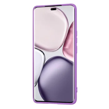 Калъф за Honor Magic7 Lite / X9c - SoftFlex - Лилав