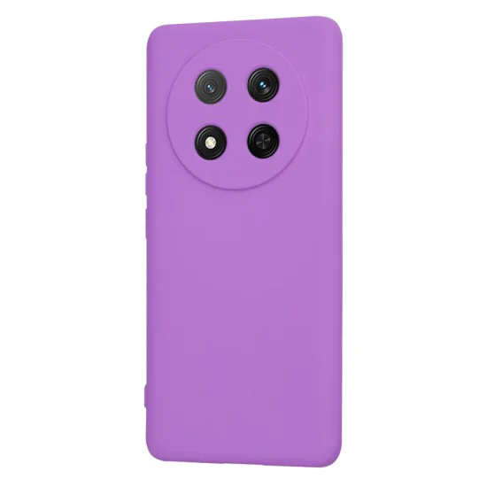 Калъф за Honor Magic7 Lite / X9c - SoftFlex - Лилав