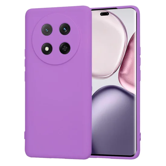 Калъф за Honor Magic7 Lite / X9c - SoftFlex - Лилав