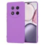 Калъф за Honor Magic7 Lite / X9c - SoftFlex - Лилав