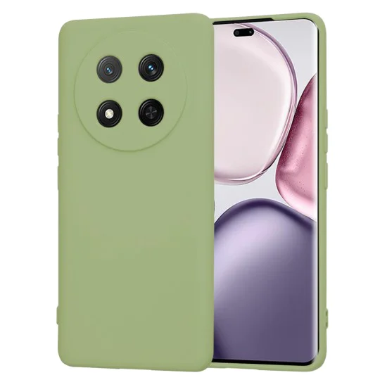 Калъф за Honor Magic7 Lite / X9c - SoftFlex - Matcha