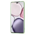 Калъф за Honor Magic7 Lite / X9c - SoftFlex - Mint Green