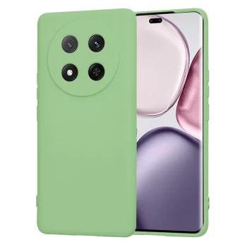 Калъф за Honor Magic7 Lite / X9c - SoftFlex - Mint Green