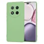 Калъф за Honor Magic7 Lite / X9c - SoftFlex - Mint Green
