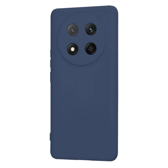 Калъф за Honor Magic7 Lite / X9c - SoftFlex - Navy Blue