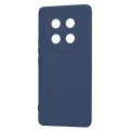 Калъф за Honor Magic7 Lite / X9c - SoftFlex - Navy Blue