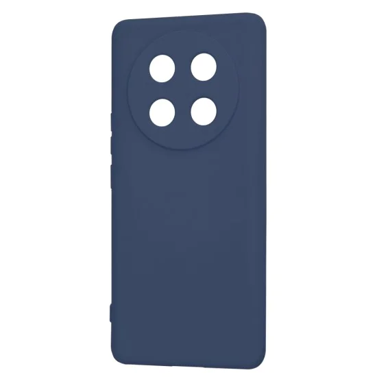 Калъф за Honor Magic7 Lite / X9c - SoftFlex - Navy Blue