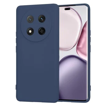Калъф за Honor Magic7 Lite / X9c - SoftFlex - Navy Blue