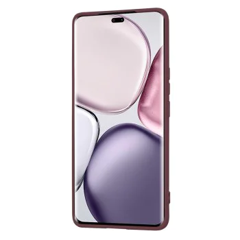 Калъф за Honor Magic7 Lite / X9c - SoftFlex - Plum Red