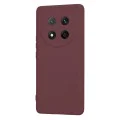 Калъф за Honor Magic7 Lite / X9c - SoftFlex - Plum Red