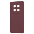Калъф за Honor Magic7 Lite / X9c - SoftFlex - Plum Red