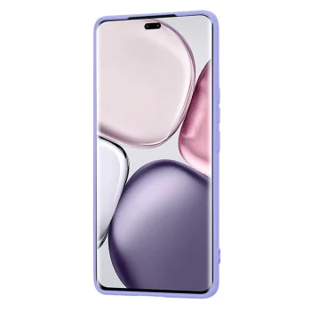 Калъф за Honor Magic7 Lite / X9c - SoftFlex - Светло лилав
