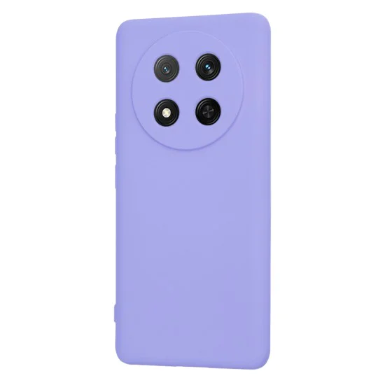 Калъф за Honor Magic7 Lite / X9c - SoftFlex - Светло лилав