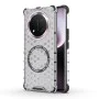 Калъф за Honor Magic7 Lite / X9c - Techsuit - HoneyComb Shield MagSafe - Бял