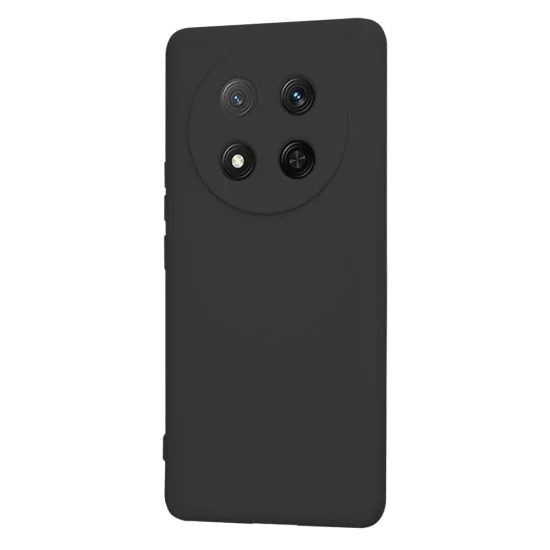 Калъф за Honor Magic7 Lite / X9c - Techsuit - SoftFlex MagSafe - Черен