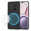 Калъф за Honor Magic7 Lite / X9c - Techsuit - SoftFlex MagSafe - Черен