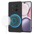 Калъф за Honor Magic7 Lite / X9c - Techsuit - SoftFlex MagSafe - Черен
