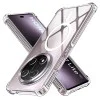 Калъф за Honor Magic7 Lite / X9c - Techsuit - Удароустойчив Clear Silicone MagSafe - Прозрачен