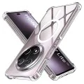 Калъф за Honor Magic7 Lite / X9c - Techsuit - Удароустойчив Clear Silicone MagSafe - Прозрачен