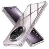 Калъф за Honor Magic7 Lite / X9c - Удароустойчив прозрачен силикон - прозрачен