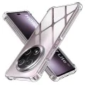 Калъф за Honor Magic7 Lite / X9c - Удароустойчив прозрачен силикон - прозрачен