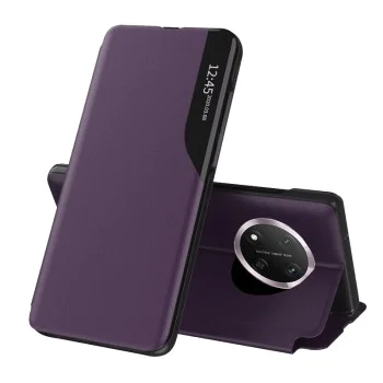 Калъф за Honor Magic7 Lite / X9c - eFold Series - Лилав