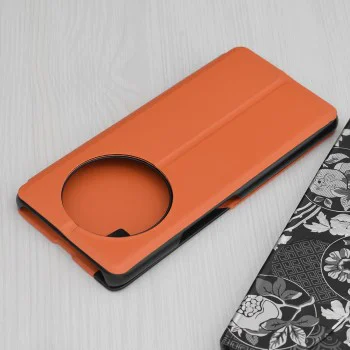 Калъф за Honor Magic7 Lite / X9c - eFold Series - Orange
