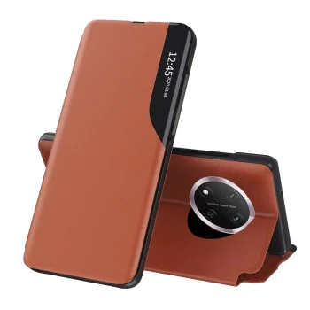 Калъф за Honor Magic7 Lite / X9c - eFold Series - Orange