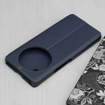 Калъф за Honor Magic7 Lite / X9c - eFold Series - Тъмно син