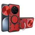 Калъф за Honor Magic7 Pro - CamGuard Pro - Червен