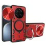 Калъф за Honor Magic7 Pro - CamGuard Pro - Червен