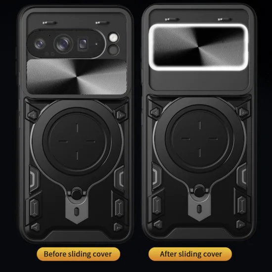 Калъф за Honor Magic7 Pro - CamGuard Pro - Лилав