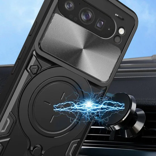 Калъф за Honor Magic7 Pro - CamGuard Pro - Rose Gold